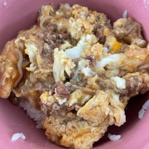 レトルトアレンジ！牛玉丼